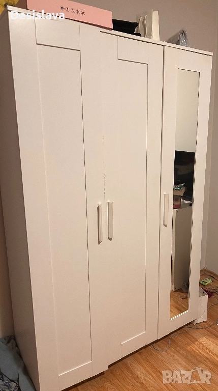 Гардероб IKEA BRIMNES, снимка 1
