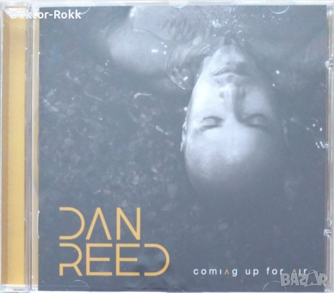 Dan Reed – Coming Up For Air (2010, CD) , снимка 1