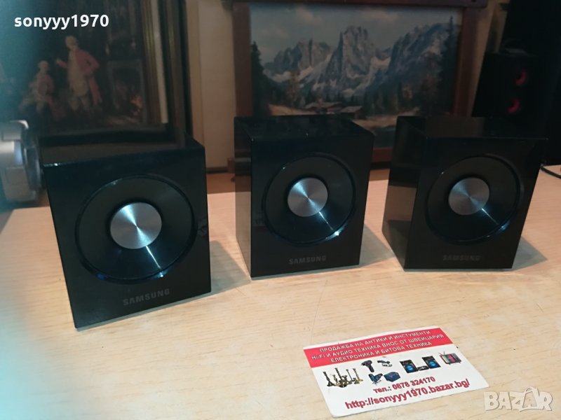 samsung-3бр тонколони внос germany 2704211017, снимка 1