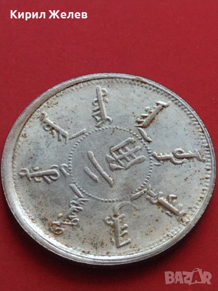 РЕПЛИКА КОПИЕ на стара сребърна Китайска монета перфектно състояние за КОЛЕКЦИОНЕРИ 41455, снимка 1