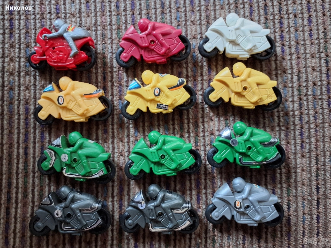 Стар KINDER SURPRISE , снимка 1