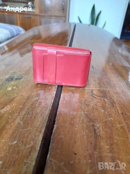 Стар настолен часовник Луч, снимка 1