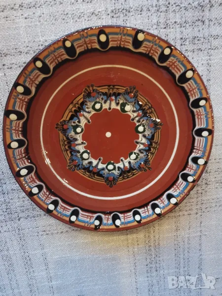 Ретро керамична чиния за стена , снимка 1