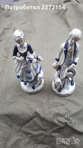 Статуетка фигурка порцелан , снимка 1
