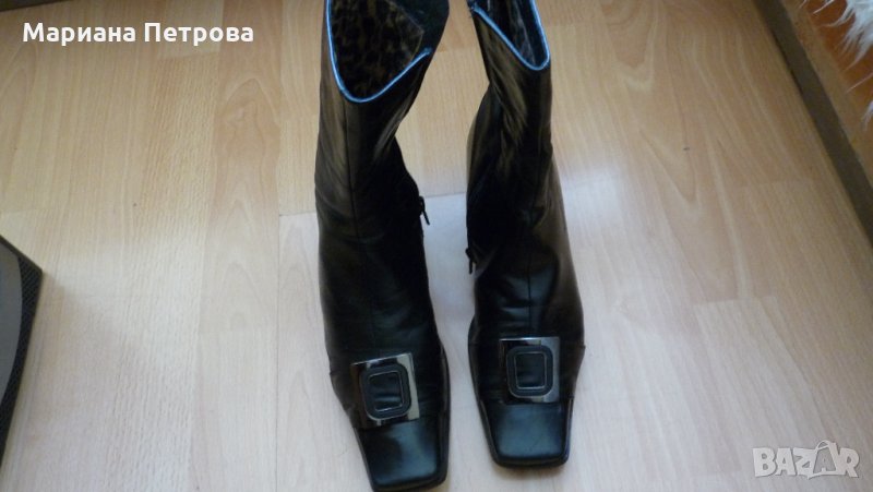 Дамски боти - Италия - марка "AIMEINI" №39 , снимка 1