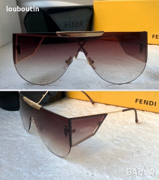 -15 % разпродажба Fendi Дамски слънчеви очила маска, снимка 1