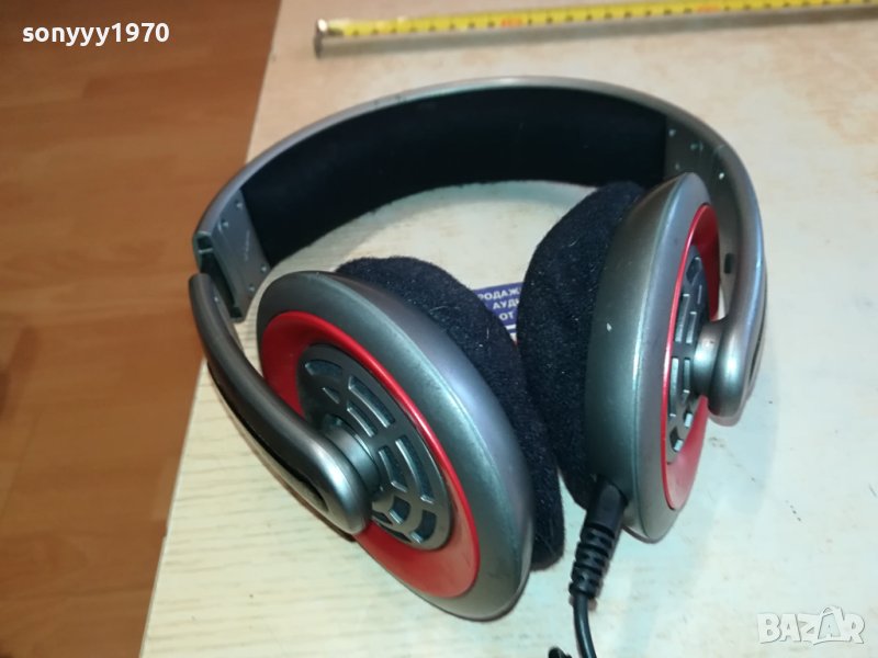 SENNHEISER HD435 STEREO HEADPHONES-ВНОС SWISS 0412231046, снимка 1