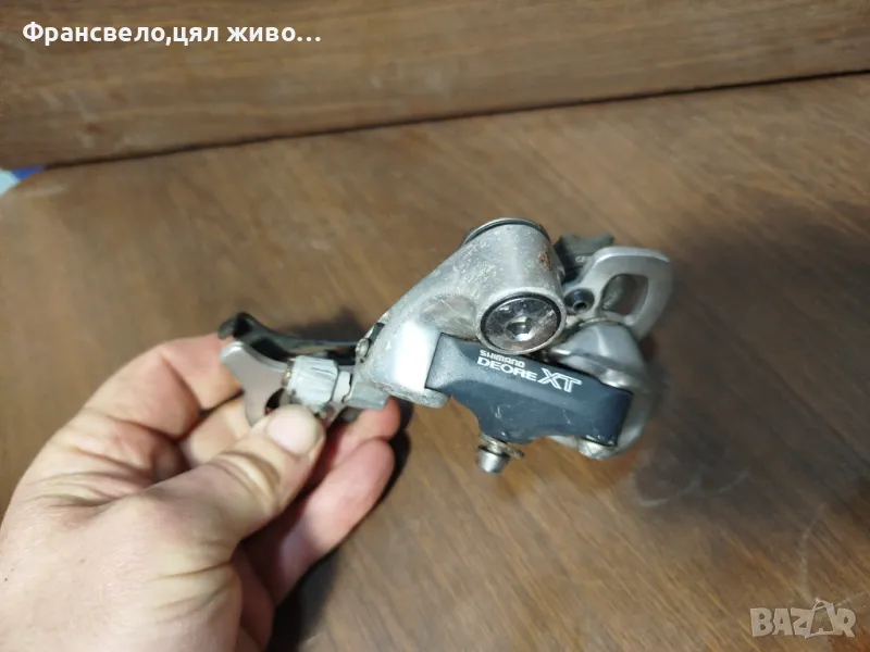 Дерайльор за велосипед колело Shimano deore xt , снимка 1