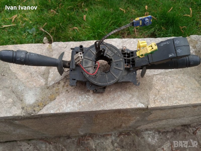 Управление,за чистачки,мигачи,фарове,борд к.лентов кабел.за Renault laguna2.рено лагуна 2, снимка 1