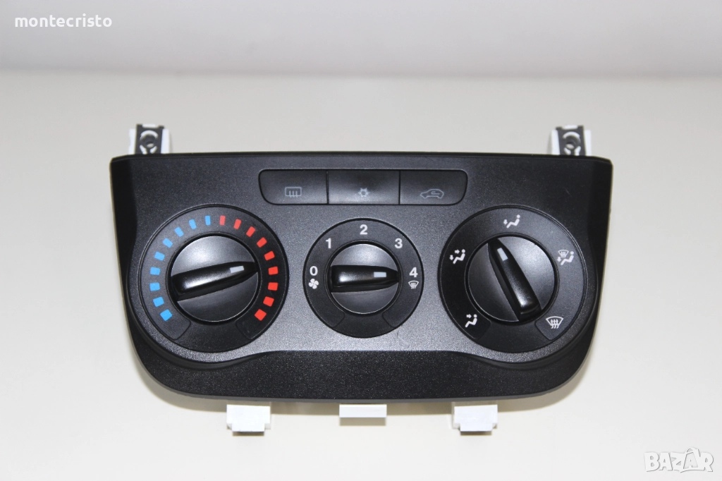 Панел климатик Fiat Grande Punto (2005-2012г.) 5G1140100 Фиат Гранде Пунто управление, снимка 1