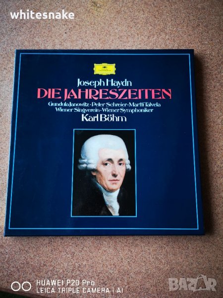 3 LP, Joseph Haydn "Die Jahreszeiten", Set box , Vinyl, Deutsche Grammophon, 1967,Germany , снимка 1
