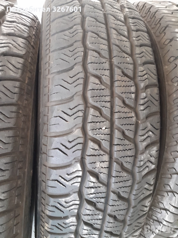 195/75/16C Maxxis 2 бр. 107/105 R, снимка 1