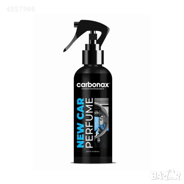 Парфюм за автомобил ''New Car'' Carbonax 150ml, снимка 1