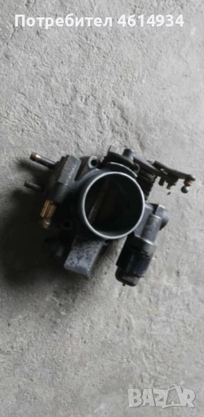 Дроселова клапа за Опел Астра 1.6 бензин 101к.с 1999г, снимка 1