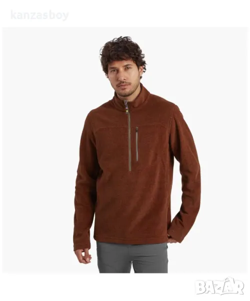 SHERPA ROLPA ECO - страхотен мъжки полар КАТО НОВ L, снимка 1