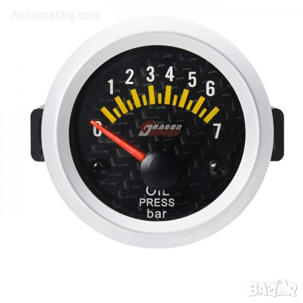 Уред за измерване налягането на маслото в двигател Automat, Boost, Сив, снимка 1