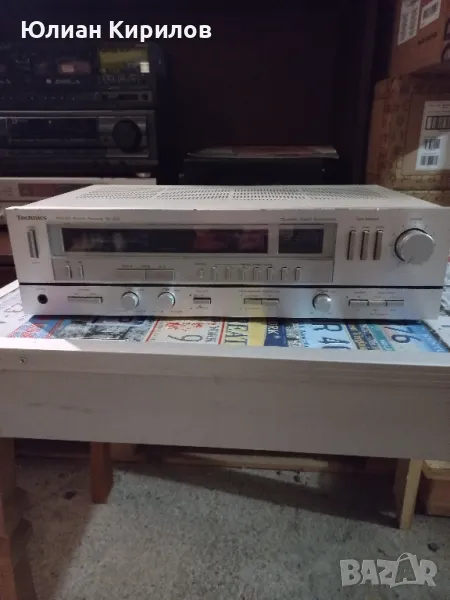 technics sa 222, снимка 1