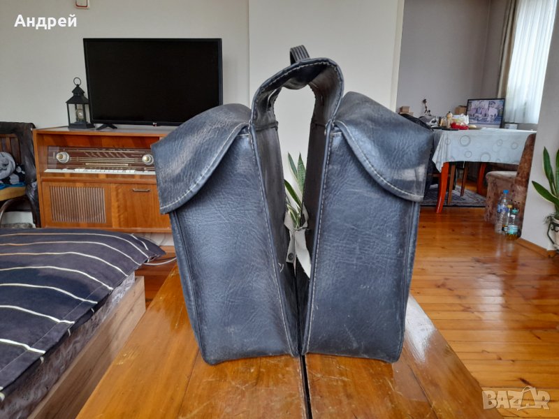 Стари дисаги за мотоциклет,велосипед, снимка 1