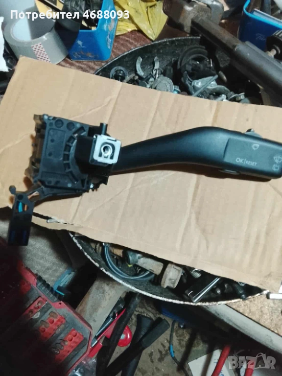 Лостче-чистачки за Сеат Толедо 1.6 бензин 102к.с 2005г, снимка 1