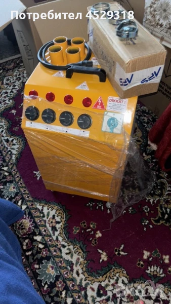 ОКТОПОД   Машина за сушена на автосалони , снимка 1