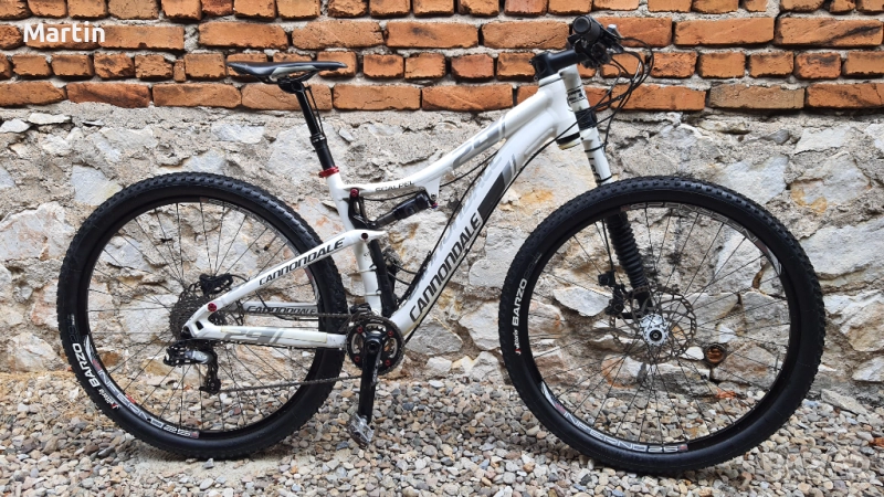 Cannondale Scalpel 29” с едностранна вилка Lefty – рядък модел, снимка 1