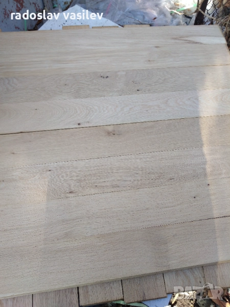 Дъбов паркет тип дюшеме, снимка 1