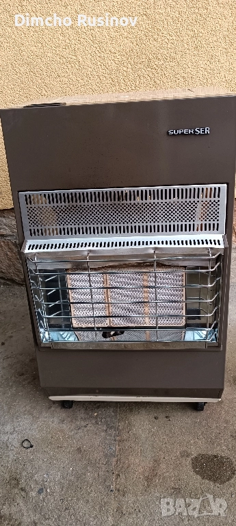 ИСПАНСКА ГАЗОВА Печка. SUPER SER. ПРОМОЦИЯ. , снимка 1