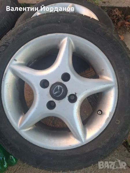    гуми с джанти 155/70 /13 , снимка 1