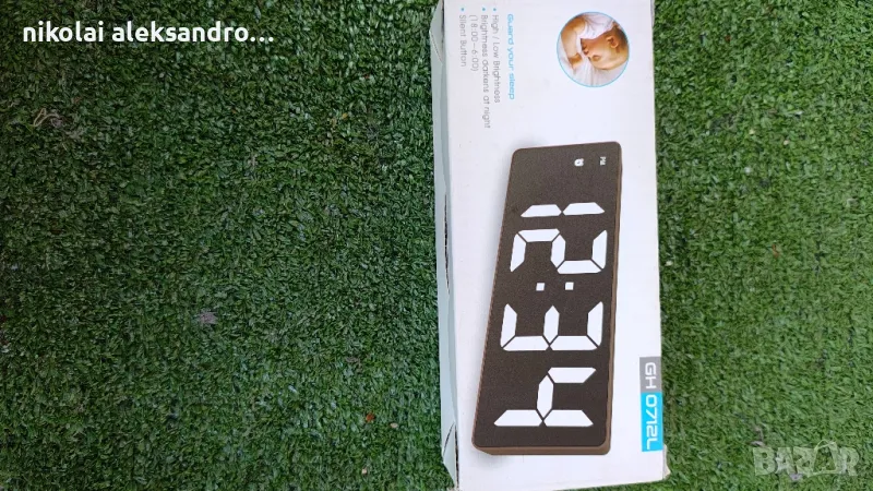 дигитален часовник чисто нов , снимка 1