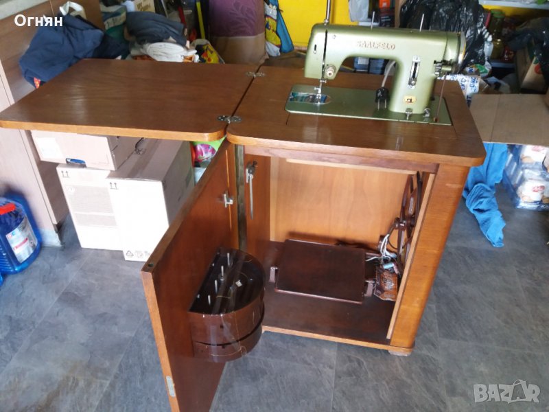 Немска шевна машина Saalfeld, снимка 1