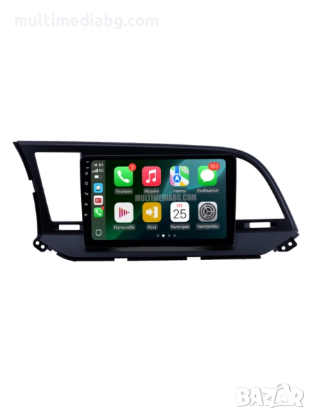 Hyundai Elantra 2016-2018 Мултимедия Навигация Android, снимка 1