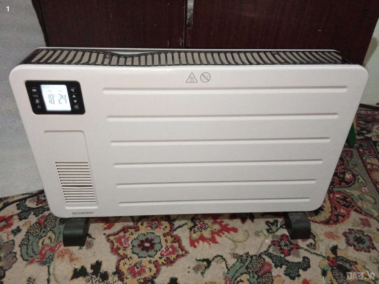 Конвекторна печка Silver Crest, снимка 1