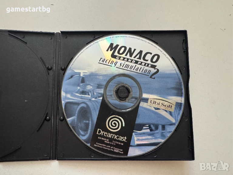 Monaco Grand Prix Racing Simulation 2 за Sega Dreamcast, снимка 1