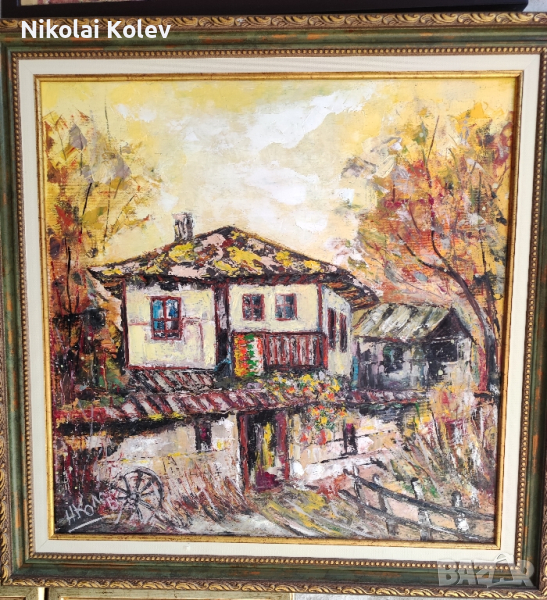 картина маслени бои , снимка 1