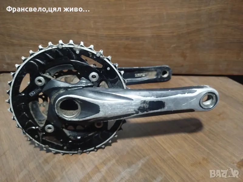 Курбел за велосипед колело 10 скорости Shimano deore slx fc m 612, снимка 1