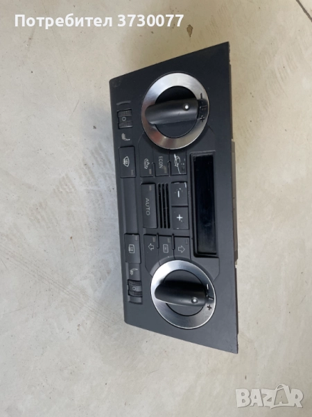 Audi A3 8P климатик панел клима, снимка 1