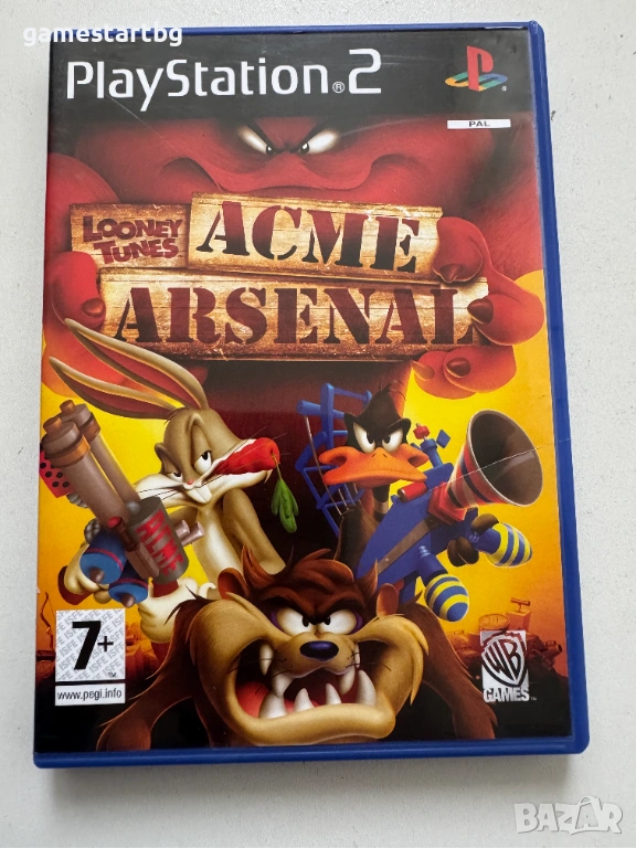 Looney Tunes: Acme Arsenal за PS2, снимка 1