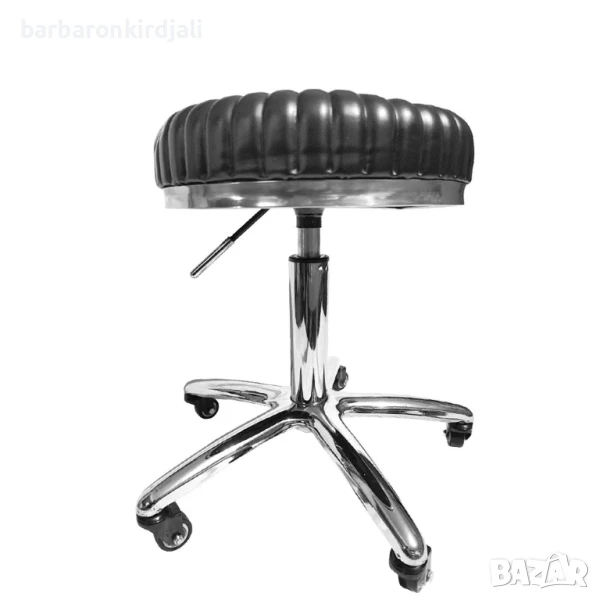 Професионална работна табуретка с регулиране на височината, снимка 1