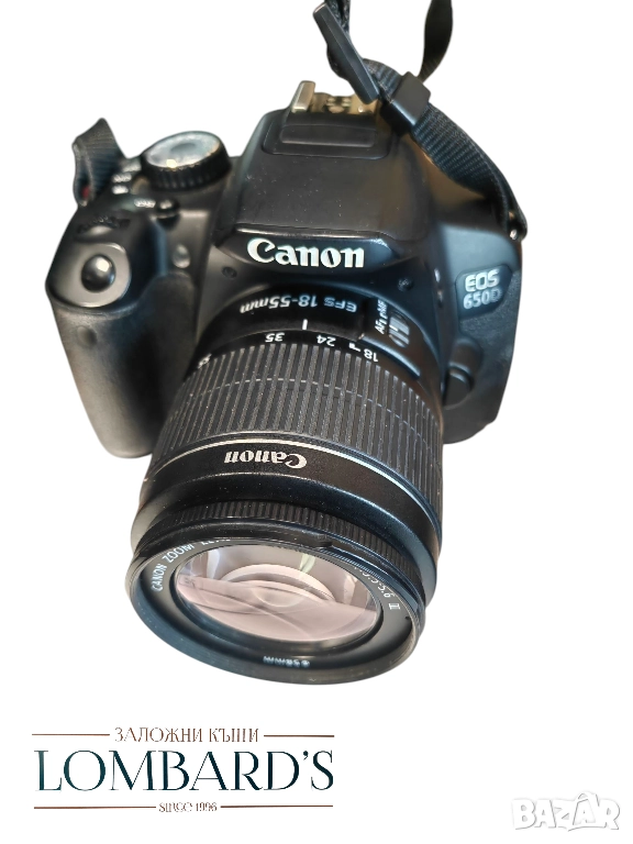 Фотоапарат Canon 650D, снимка 1