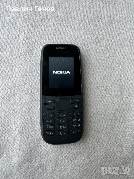 Nokia 105 2019 TA-1174 Dual SIM , Български език, снимка 1