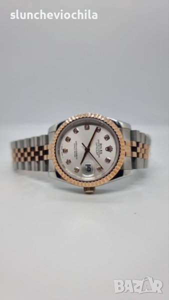 Rolex Oyster datejust 36 Diamond Дамски Часовник, снимка 1