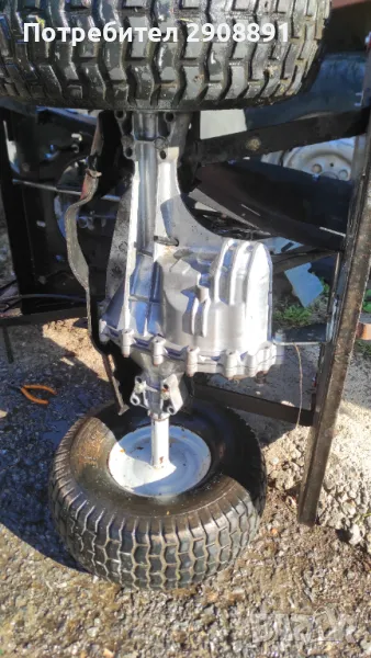 Скоростна кутия автоматична за тракторна косачка., снимка 1