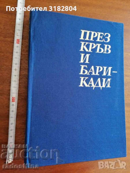 През кръв и барикади, снимка 1