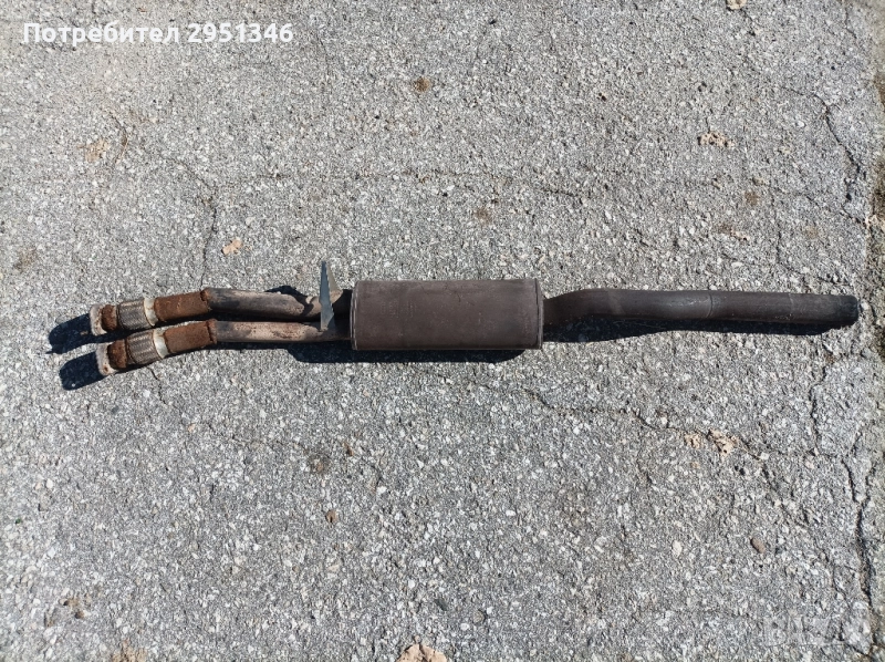 средно гърне Audi A8 D3 W12 6.0, снимка 1