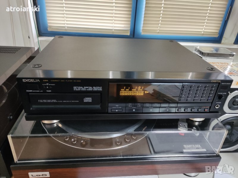 AIWA EXCELIA XC-003 CD player, снимка 1