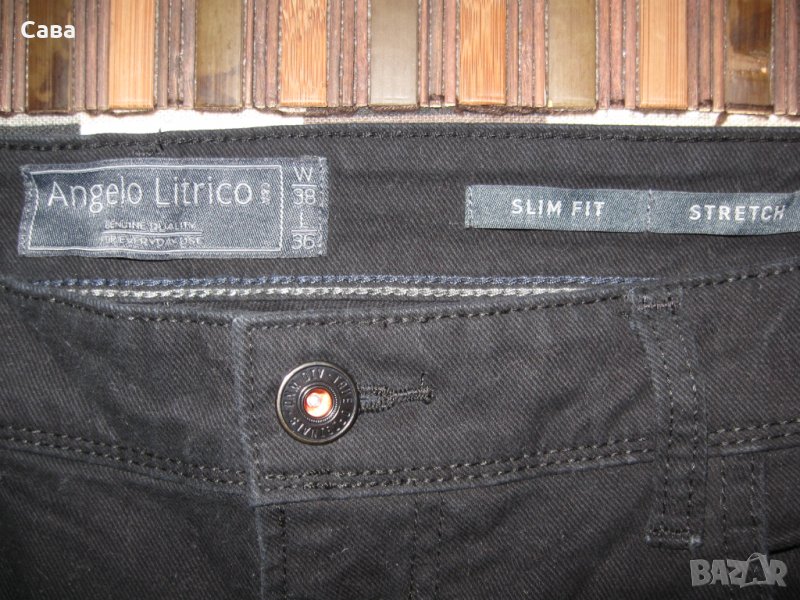 Дънки ANGELO  мъжки,Л, снимка 1