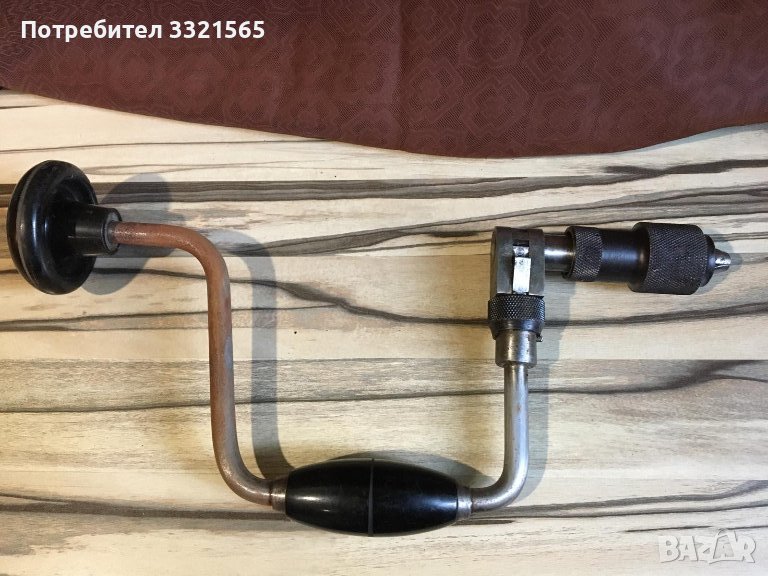 Реверсивен ръчен маткап, снимка 1