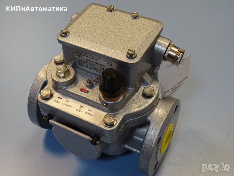 Реле Bucholz URF 25/10 газово реле Transformer Protection Bucholz Relay, снимка 1