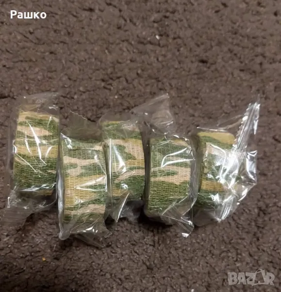 Камуфлажна лента-лот от 5бр., снимка 1