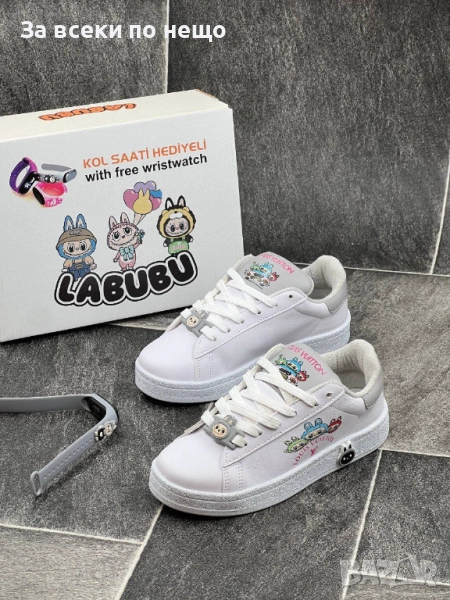Labubu Детски Маратонки С Подарък Смарт Гривна🔝Детски Спортни Обувки Лабубу Код E825, снимка 1